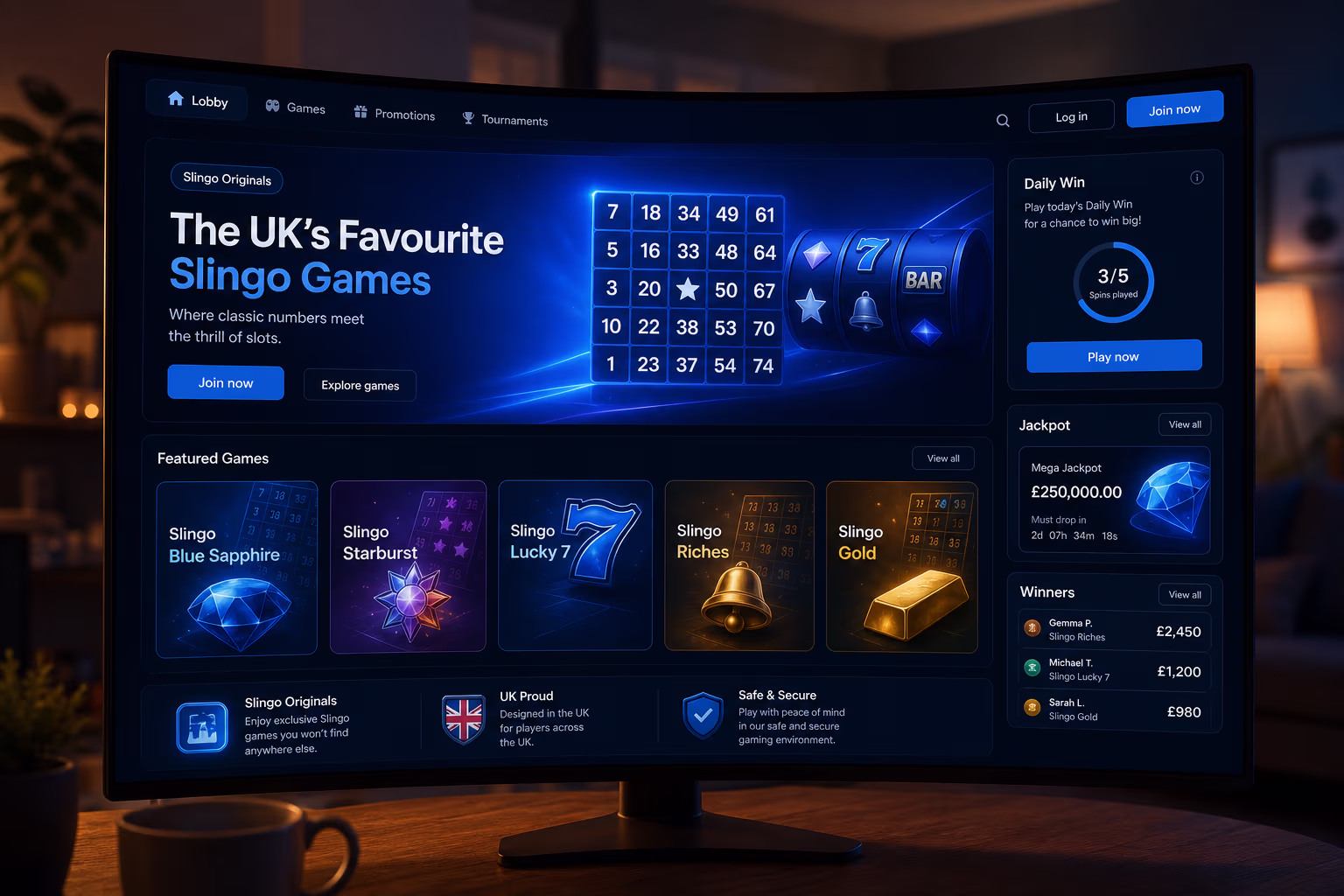 Slingo Download Options (iOS &amp; Android)