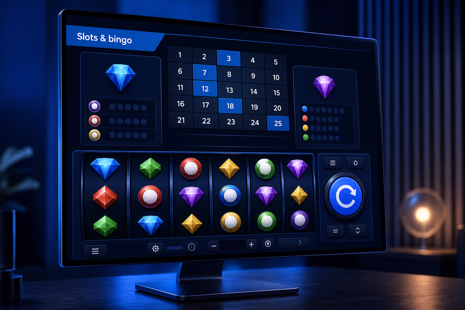 Slingo Slots &amp; Slot Machine Features